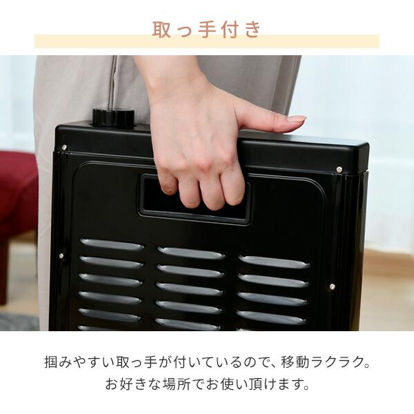 山善（YAMAZEN） ストーブ 電気ストーブ 障害物センサー搭載 400/800W