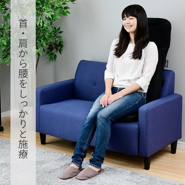 マッサージシート マッサージ器 マッサージ機 寝ながら Md 8670 ブラック シート 寝転び ながら 首 肩 腰 全身 ストレッチ 脊 筋肉 筋膜 リラックス 在宅 家 くらしのeショップ 通販 Paypayモール