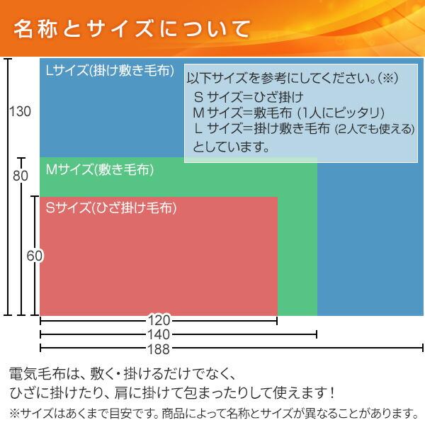 電気毛布 敷き毛布 フランネル Mサイズ 電気敷毛布 制菌 消臭 「寝る消