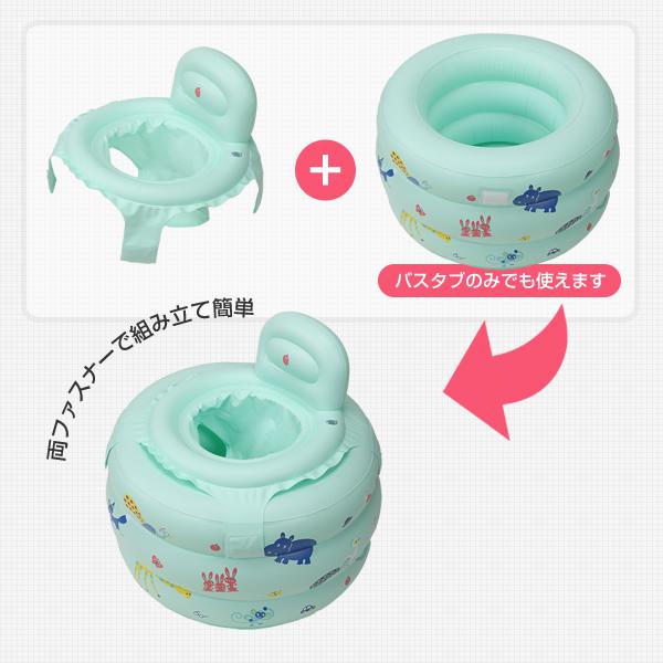 ベビーバス 楽天市場】シュナグル Shnuggle ベビーバス ローズトープ ベビー