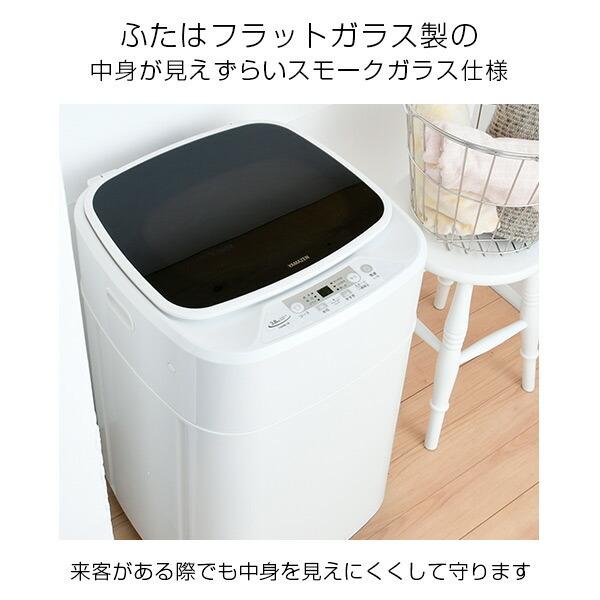 洗濯機 縦型 小型 コンパクト 小型洗濯機 ミニ洗濯機 3.8kg 一人暮らし 脱水 YWMB-38 新生活 山善｜e-kurashi｜10