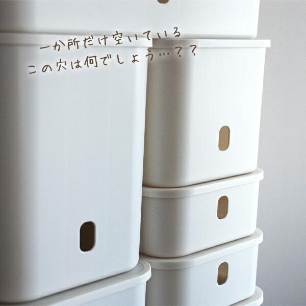 SANKA 収納ケース インボックス ソフト 小 幅38 奥行26 高さ8cm