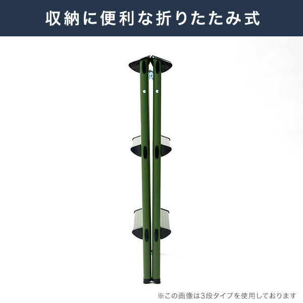 山善（YAMAZEN） アルミ踏み台 ステップ台 足場 作業台 アルミ製