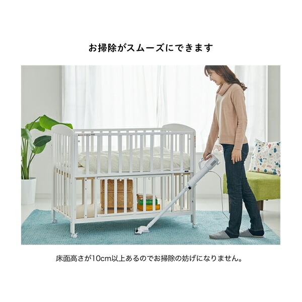 ベッド タチベット キャスター ベビー用寝具 ベビーベッド おしゃれ 出産祝い くらしのeショップ 通販 Paypayモー パンジー ベビーベッド 内寸70 1cm 034 正規品 ベビー 赤ちゃん ベッド 収納棚 ベビー