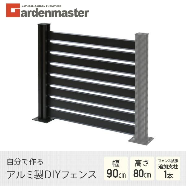 くサビに フェンス アルミ支柱追加用1本 Kmfs 801 Kaf904dbr 2