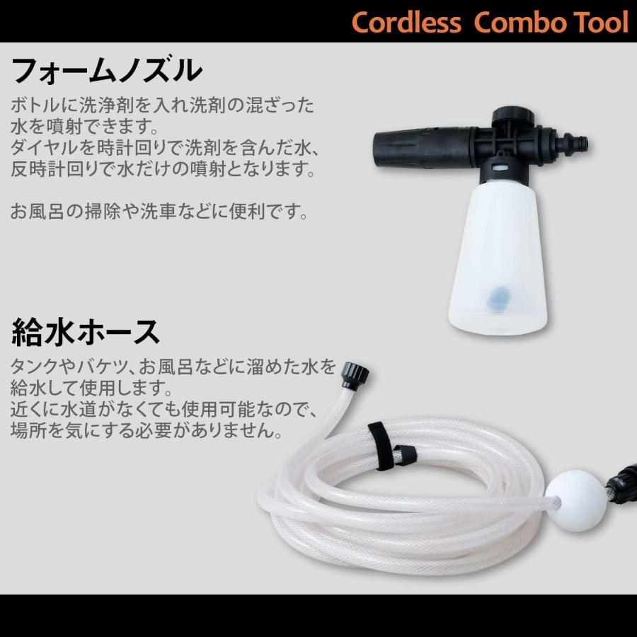 コードレスコンボツール ベーシック 18V電池パック (バッテリー/2個
