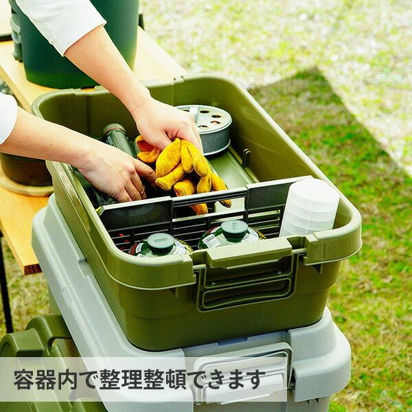 RISU（リス） トランクカーゴ LOWタイプ TC-50S専用 仕切板 3個セット