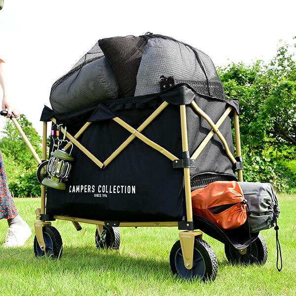 Campers Collection キャリーワゴン キャリーカート アウトドアワゴン