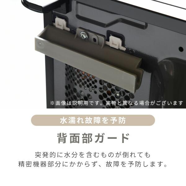 山善（YAMAZEN） 電子レンジ 単機能 フラット 18L 温めのみ 小型 PRW