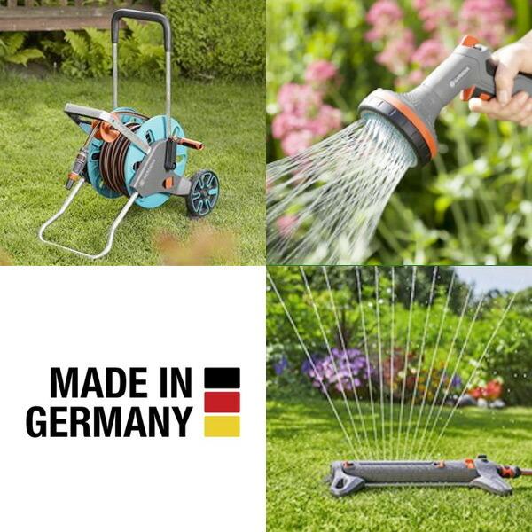 GARDENA 散水タイマー 出水2口 マルチコントロールデュオ 1874-20