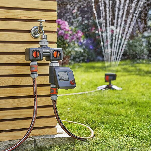 GARDENA 散水タイマー ウォーターコントロール セレクト 1891-20
