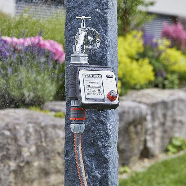 GARDENA(ガルデナ)散水タイマー ウォーターコントロール マスター Amazon | GARDENA(ガルデナ)散水タイマー ウォーター