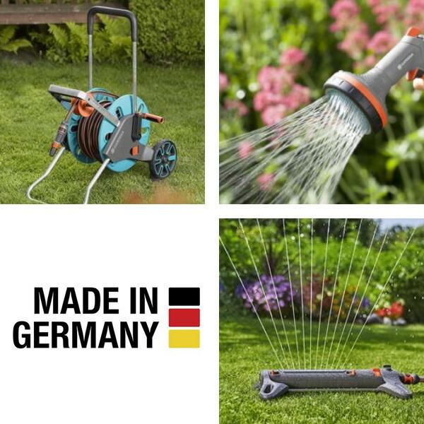 GARDENA 散水チューブ 5784 50m巻 ドイツ製 KAKUDAI 潅水 散水ホース