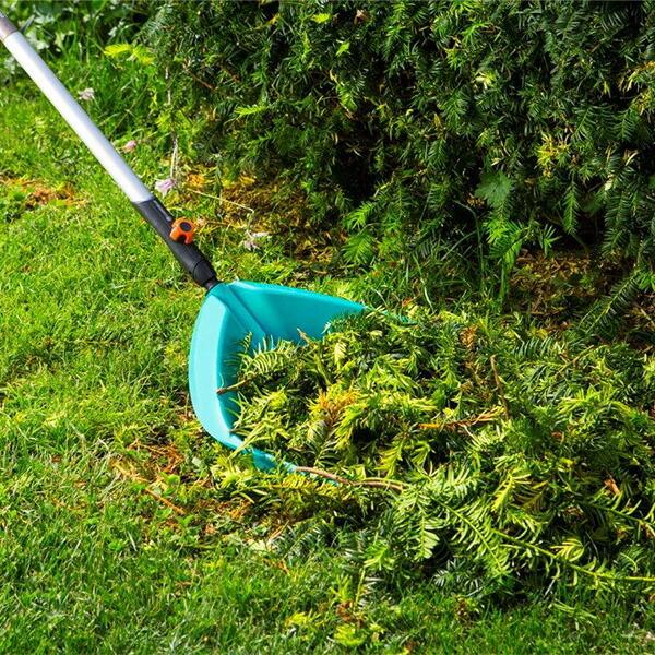 GARDENA コンビシステム ショベル型 熊手 幅36.5cm 3120-20 967977101