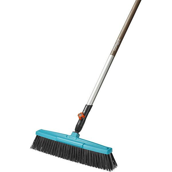 ほうき 木製竿付きセット 45cm幅 3622-30 967632601 道路ほうき GARDENA道路ほうき コンビシステムほうき ガルデナ(GARDENA)