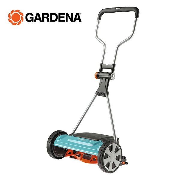 お待たせ 手動 芝刈り機 手押し式 送料無料 ガルデナ Gardena 小型芝刈り機 手動式芝刈り機 リール式芝刈り機 4022 デフレクタ付き 40cm 電動工具 Oceanrepublicbrewing Com