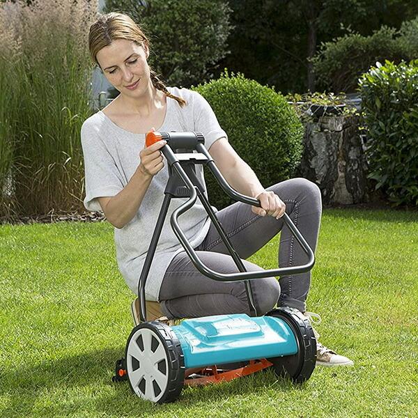 GARDENA 芝刈機 芝刈り機 手動 手押し式 ガルデナ GARDENA 4027-20