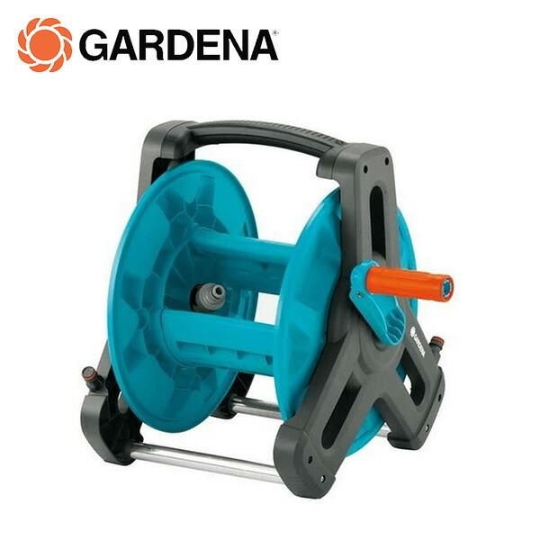アポロ動噴ホースリール50m GARDENA ホースリール本体 最長ホース50m用 8007-20 966609901