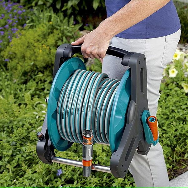GARDENA ホースリール本体 最長ホース50m用 8007-20 966609901