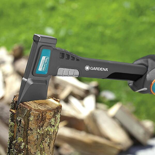 GARDENA 丸太薪割り 斧 60cm 1600S 8718-48 967330501 斧 おの 手おの