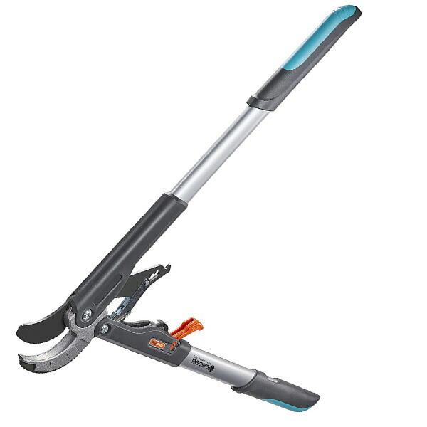 GARDENA 太枝切りばさみ(直径45mm対応)アンビル型 ラチェット式