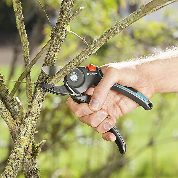 園林剪定剪定 植物カッターはさみ 小さな剪定鋏 ハンドツリー剪定機 GARDENA 剪定ばさみ (直径23mm対応) アンビル型 M 8903-20 967048201
