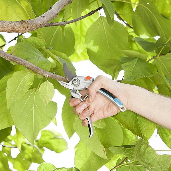 GARDENA 剪定ばさみ (直径25mm対応) バイパス型 L 08906-20 967048501
