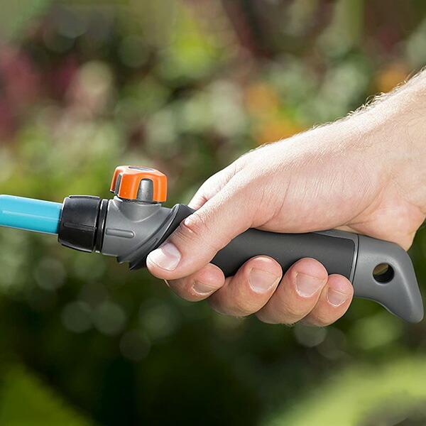 散水チューブ接手（F） GARDENA 散水チューブ 5784 50m巻 ドイツ製