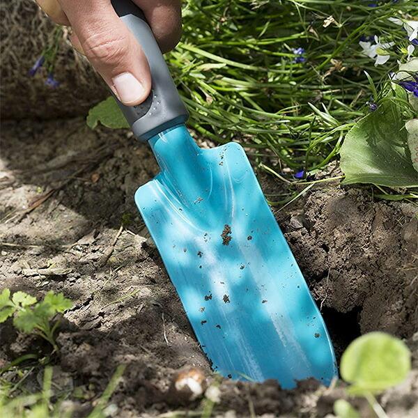 ハンドスコップ 6cm 51 ステンレス鋼製スコップ 小型スコップ ガーデニング手道具 ガルデナ Gardena くらしのeショップ 通販 Yahoo ショッピング