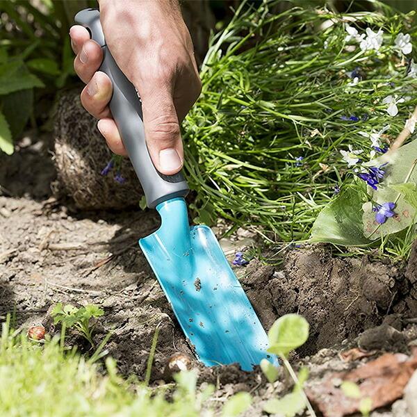 ハンドスコップ 6cm 51 ステンレス鋼製スコップ 小型スコップ ガーデニング手道具 ガルデナ Gardena くらしのeショップ 通販 Yahoo ショッピング