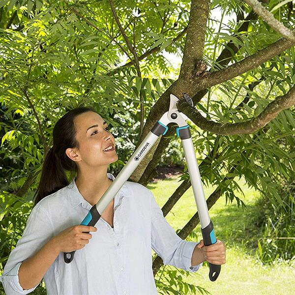 GARDENA 枝切りばさみ 直径40mm対応 アンビル型 EasyCut 680 A 12004