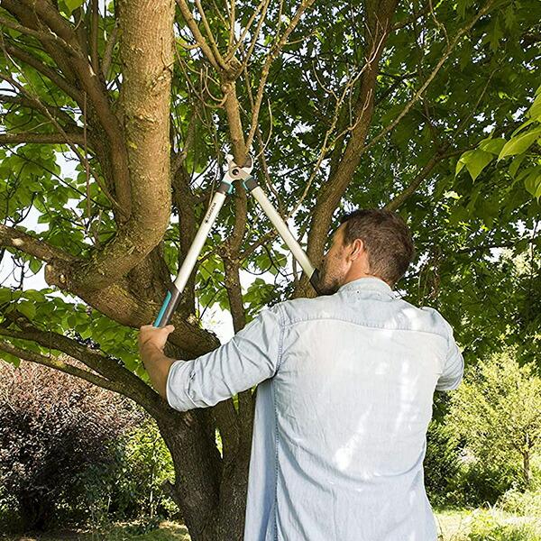 GARDENA 枝切りばさみ 直径40mm対応 アンビル型 EasyCut 680 A 12004