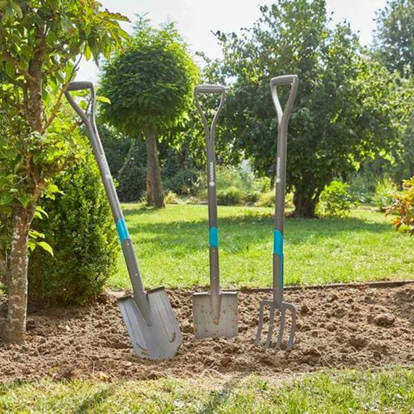 GARDENA フォーク 4本爪 117cm NatureLine FSC 100％ 17002-20