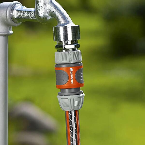 GARDENA ホースコネクター 13mm 1/2-15mm 5/8 18215-20 967314001