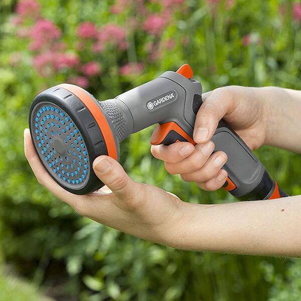 GARDENA 散水ノズル シャワーヘッド 18319-20 967632701 庭用片手散水
