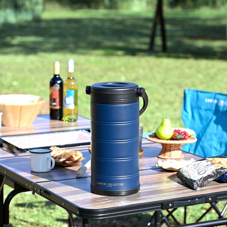 山善（YAMAZEN） 真空 アイスコンテナ 保冷剤付き 氷入れ 6.6L