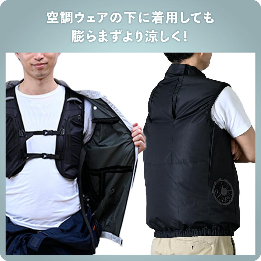 水冷服 水冷ベスト ダイレクトクール プロプラス DC-SY2 ネッククール