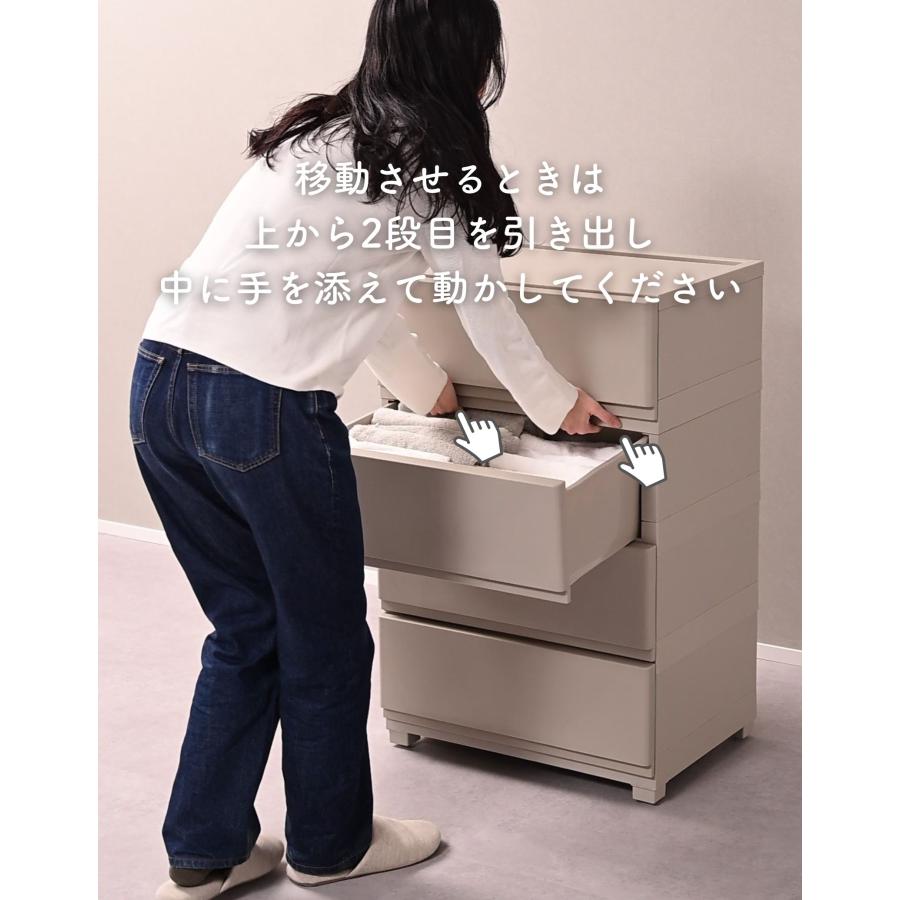 部品のみ】コロ脚 中が透けない 壁付き チェスト専用 4個組 2セット