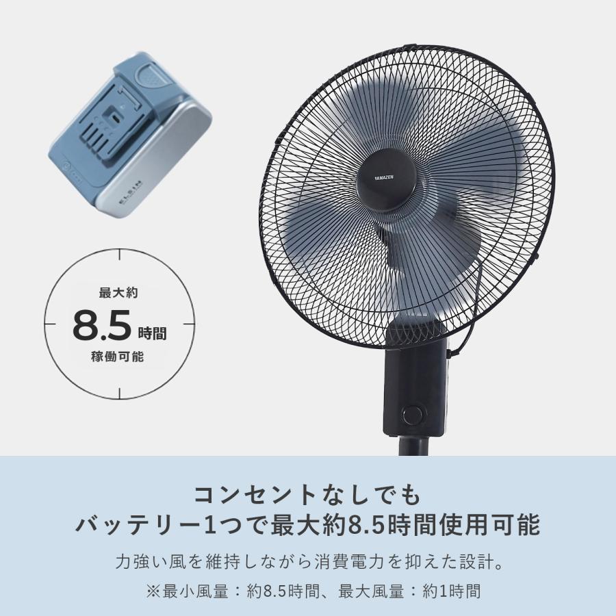 山善（YAMAZEN） 工場扇 業務用 工業用 扇風機 dcモーター 45cm