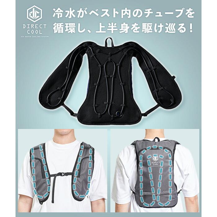 山善（YAMAZEN） 水冷服 水冷ベスト ベーシック仕様 2026年モデル