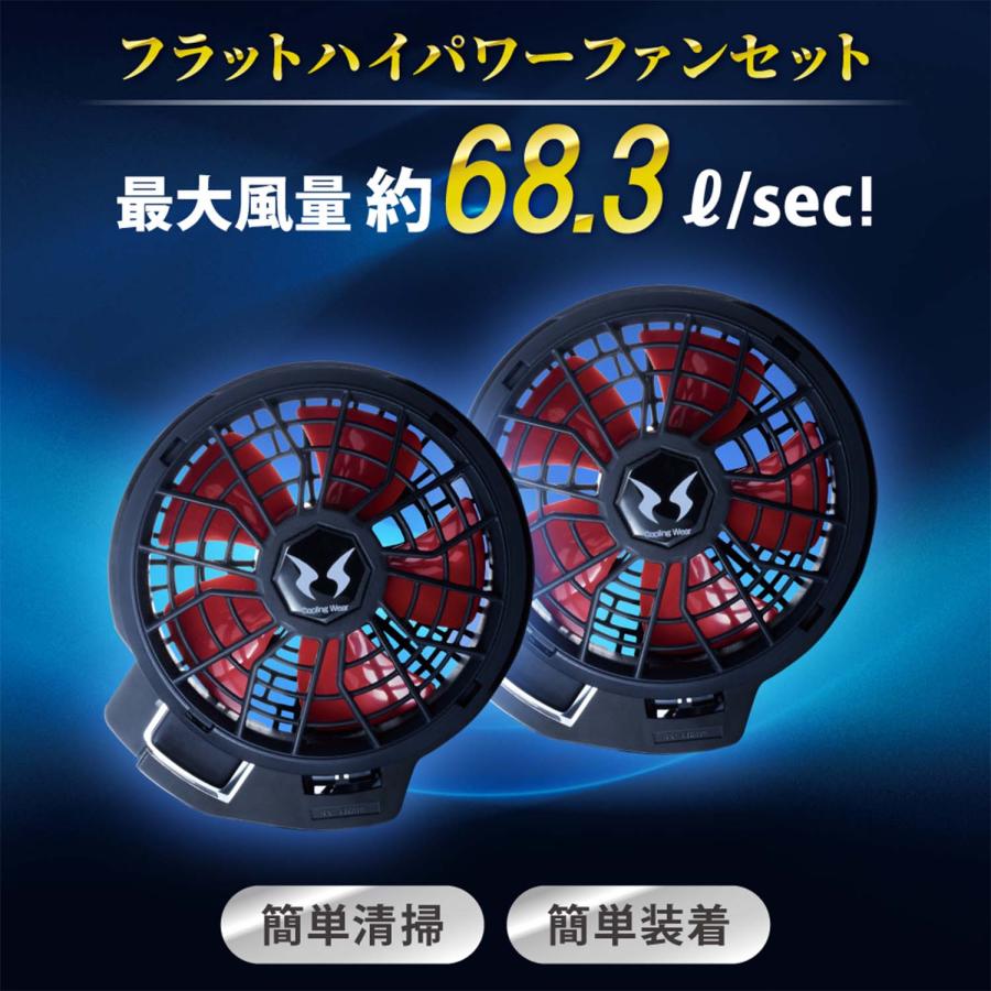 PUMA（プーマ） 空調ウェア ファン付きウェア エアツイスト AT-8042N