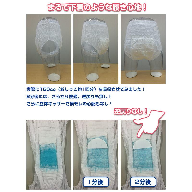 第一衛材 フリーネ お試しセット 大人用紙おむつ パンツタイプ 軽快