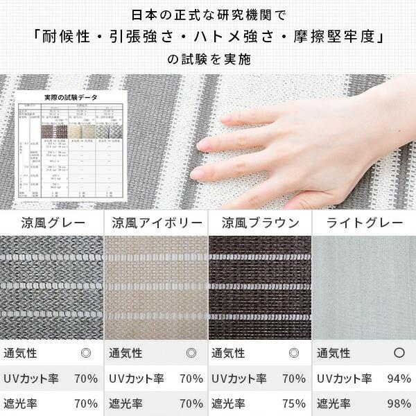 山善（YAMAZEN） 日よけシェード サンシェード 庭 2×3m 高通気性 全10