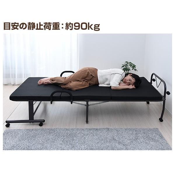 山善 折りたたみベッド シングル 簡易ベッド 折りたたみ ハイ 山善 折りたたみベッド シングル 簡易ベッド 折りたたみ ハイ