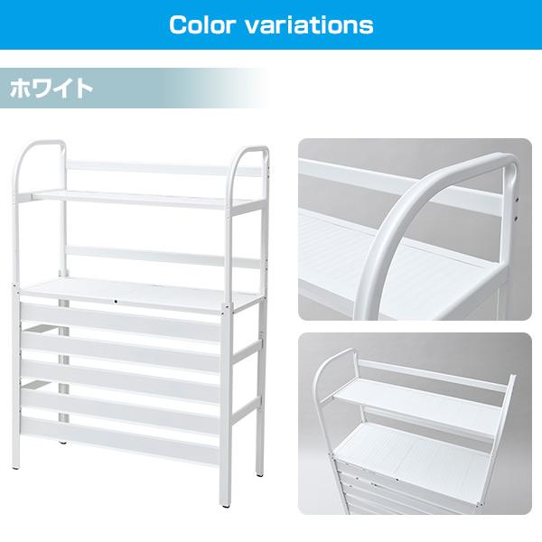 山善（YAMAZEN） 室外機カバー エアコンカバー 室外機 アルミ製 棚付き