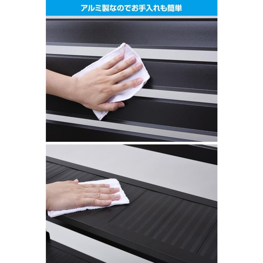 山善 エアコン室外機カバー 室外機カバー アルミ おしゃれ 大型 山善 エアコン室外機カバー 室外機カバー アルミ おしゃれ 大型