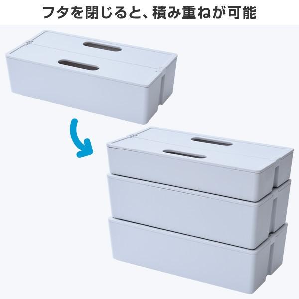 収納ボックス 収納キャリーボックス ポリプロピレン 2個セット かる