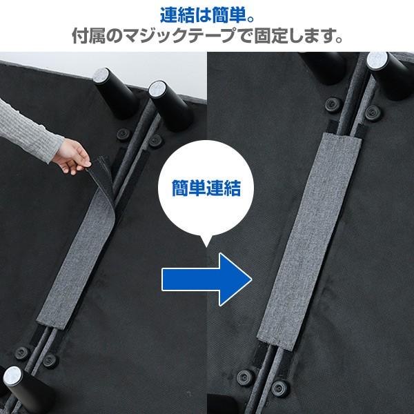 Yamazen ソファベッド HSBS-180(GY) グレー 幅180cm HSBS-180(GY) ソファーベッド YAMAZEN(山善) リクライニング(手動