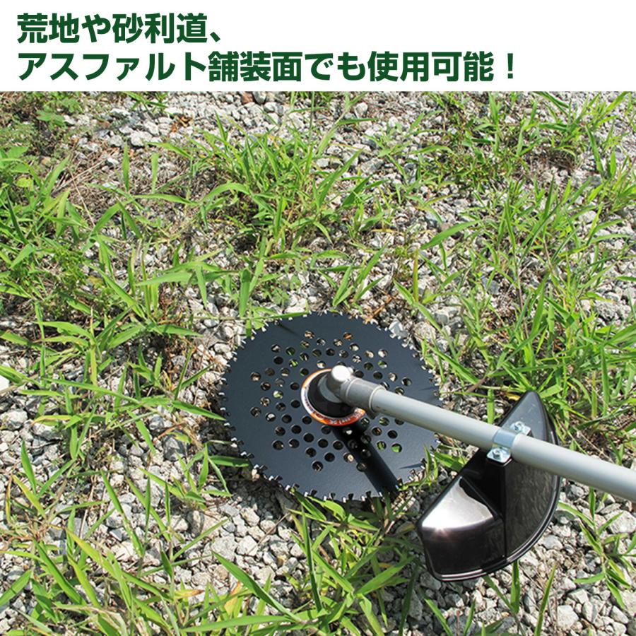 とにかく石に強い 草刈り用 チップソー 5枚組 日本製 替刃 草刈り機 芝
