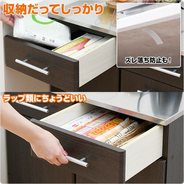 山善（YAMAZEN） ダストボックス おしゃれ 2分別 完成品 45リットル
